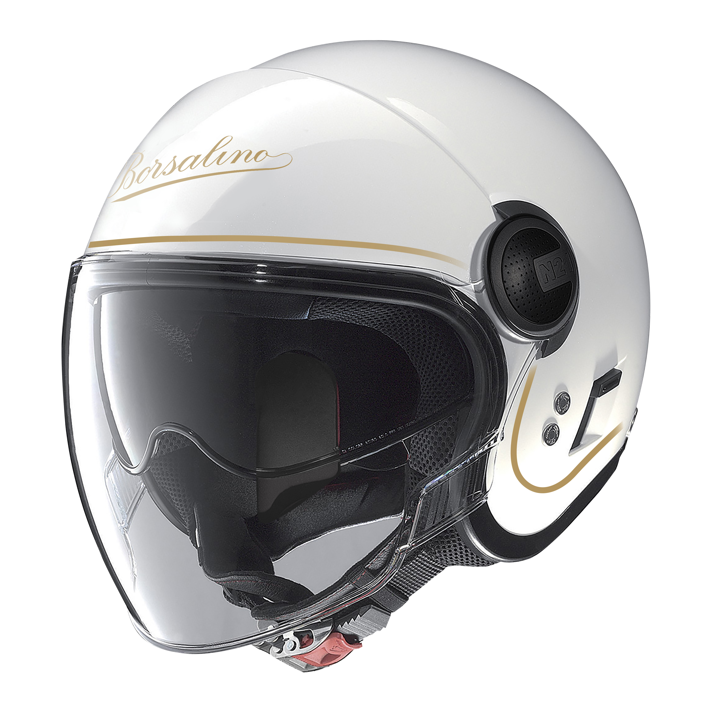 NOLAN N21 VISOR 2025 -  CASCO JET