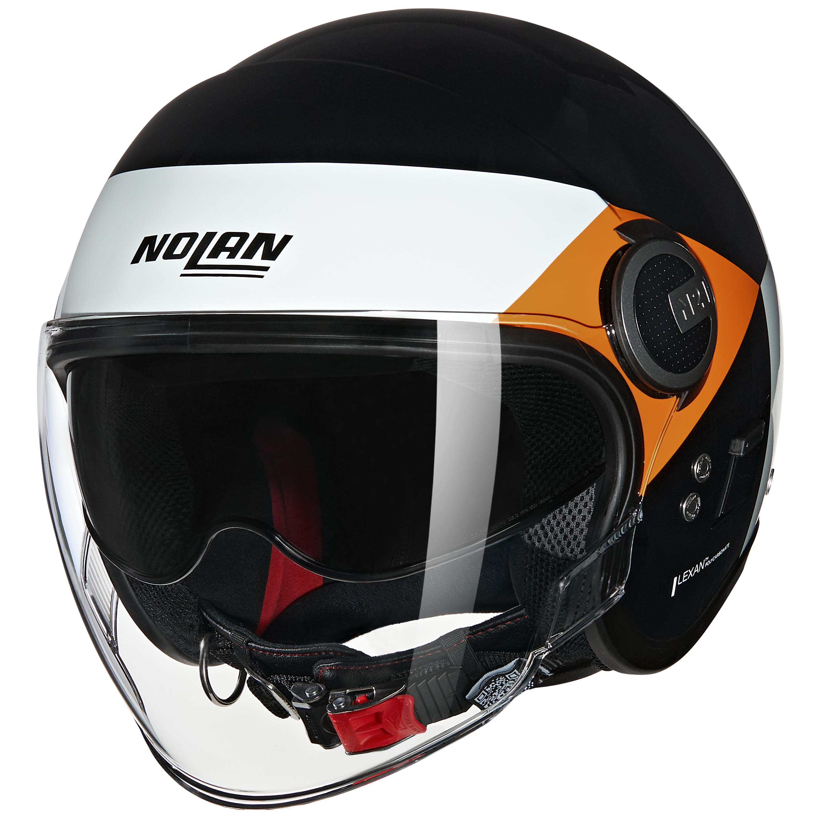 NOLAN N21 VISOR 2025 -  CASCO JET