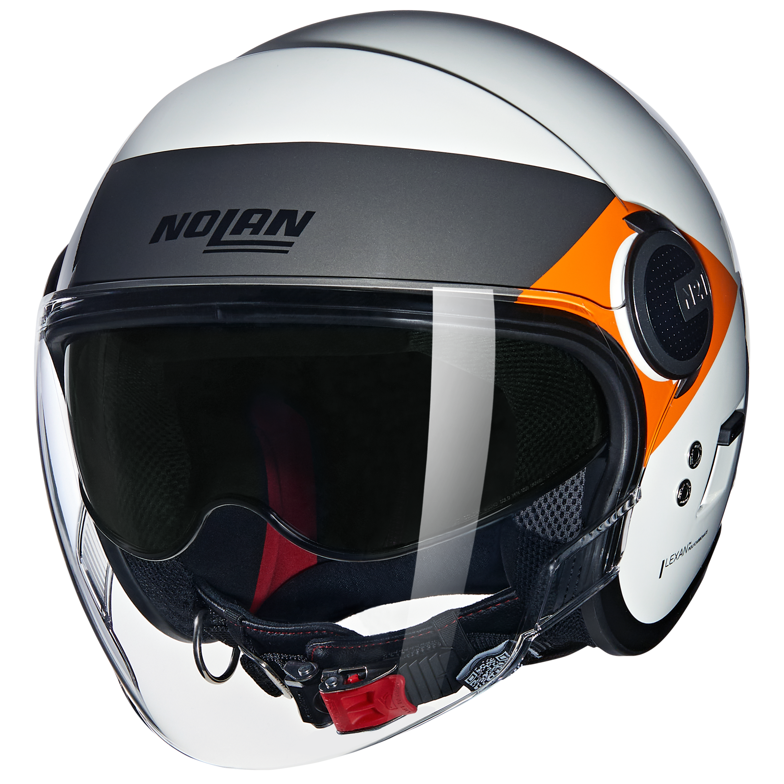 NOLAN N21 VISOR 2025 -  CASCO JET