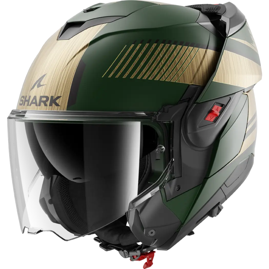 SHARK OXO - CASCO MODULARE