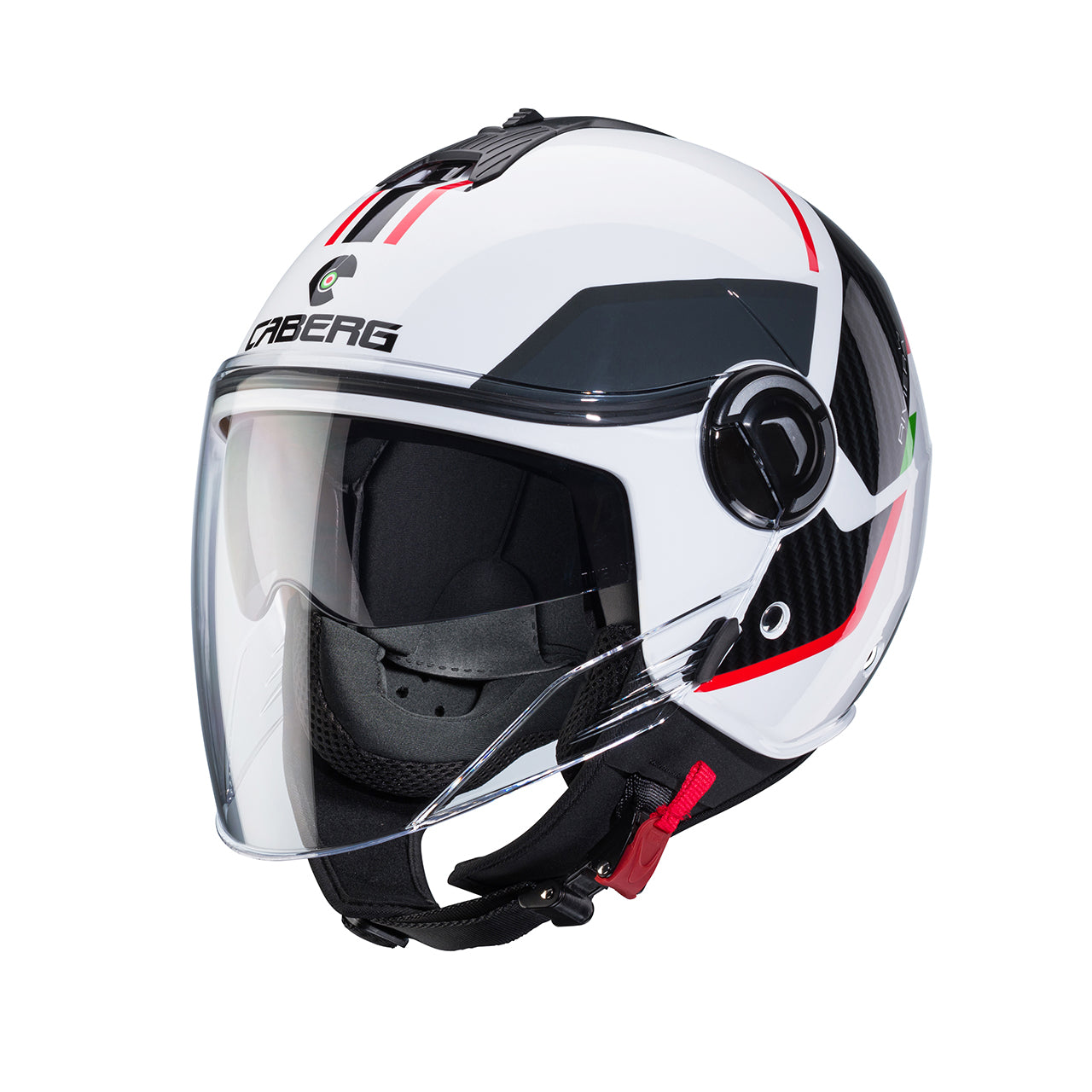 CABERG RIVIERA V4 X - CASCO DEMI JET