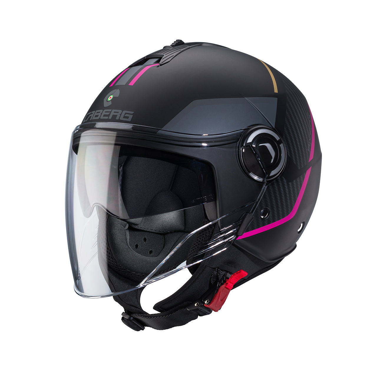 CABERG RIVIERA V4 X - CASCO DEMI JET