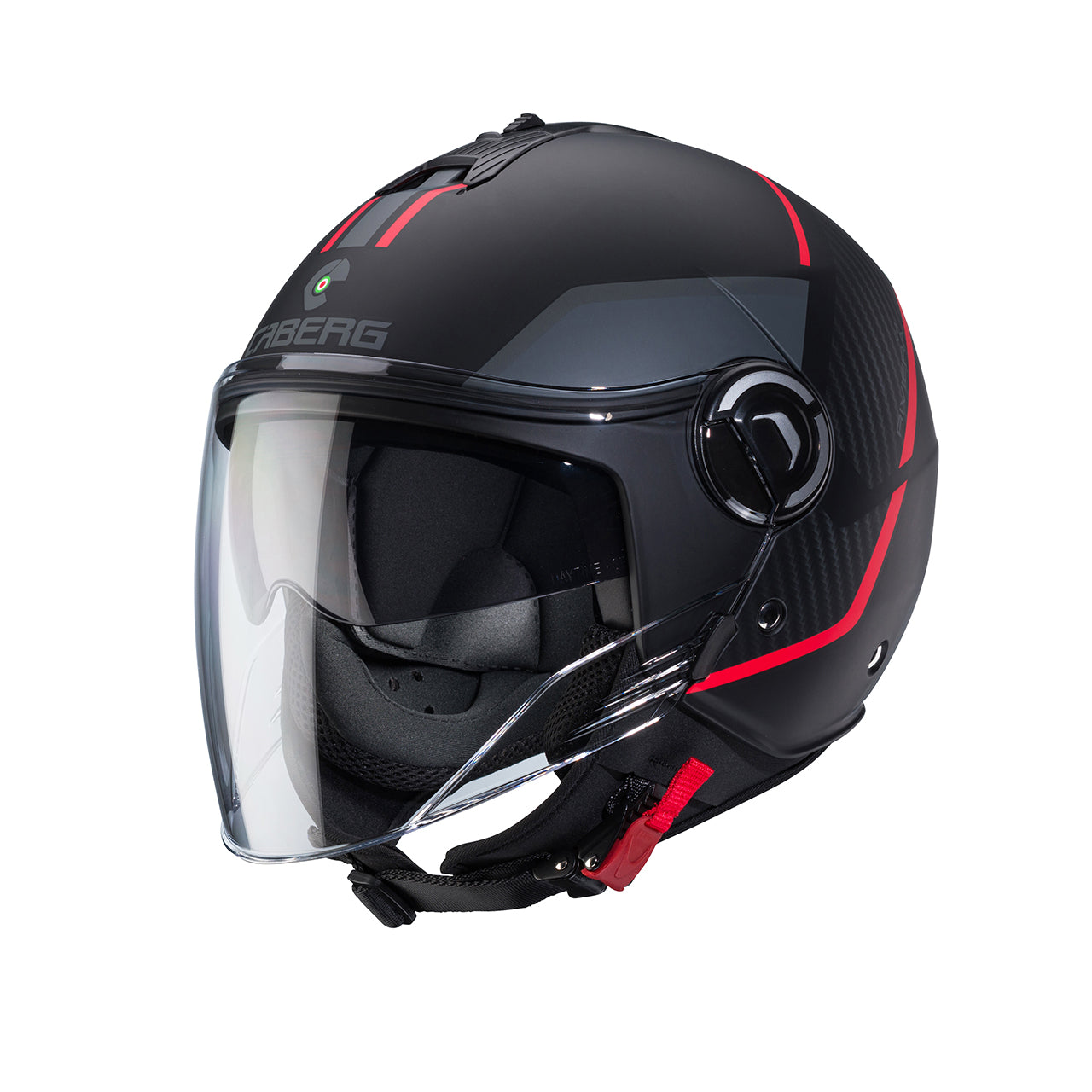 CABERG RIVIERA V4 X - CASCO DEMI JET