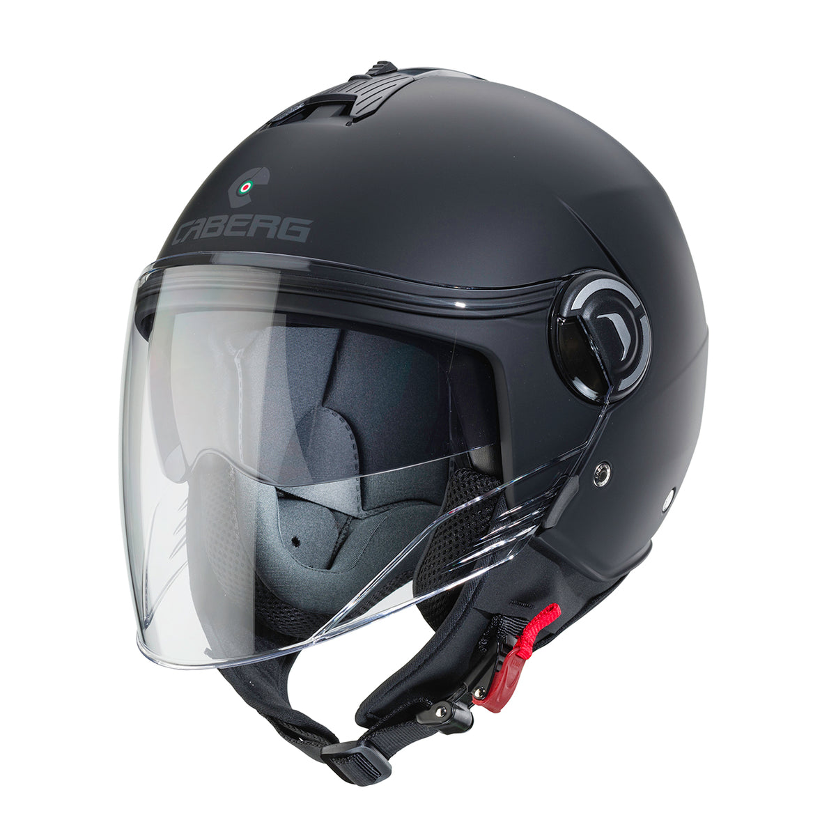 CABERG RIVIERA V4 X - CASCO DEMI JET