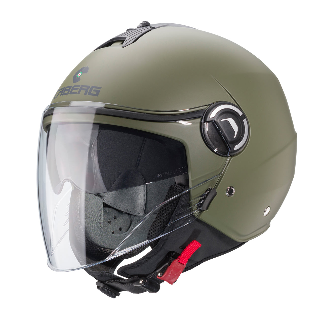 CABERG RIVIERA V4 X - CASCO DEMI JET