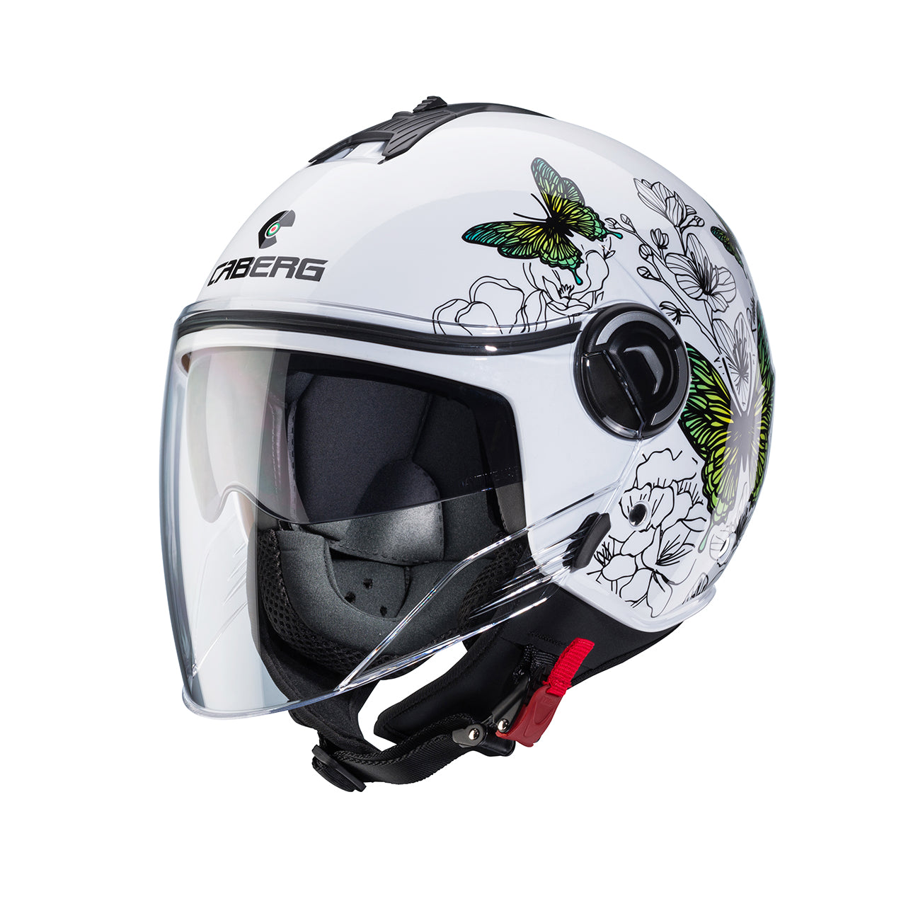 CABERG RIVIERA V4 X - CASCO DEMI JET