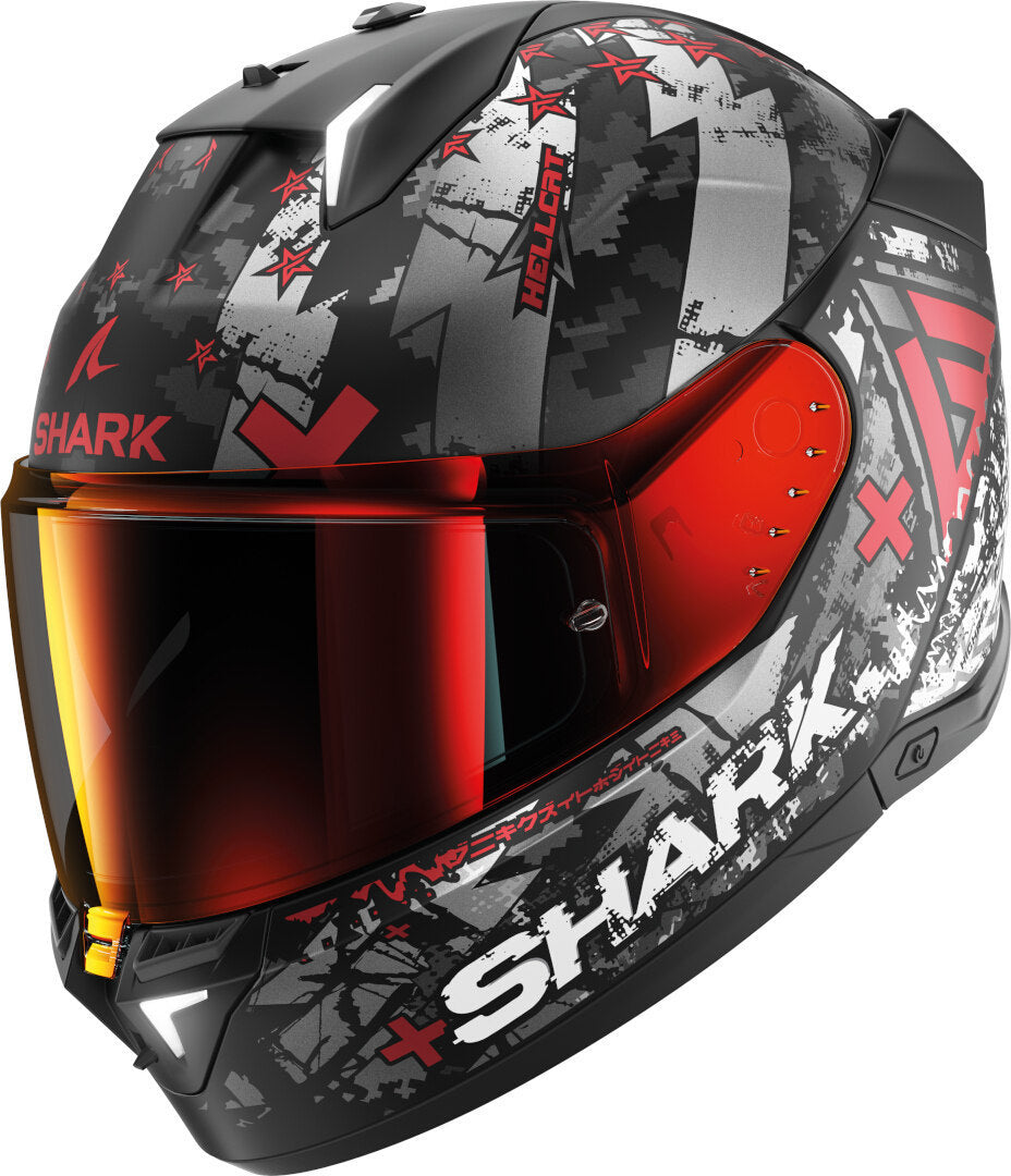 CASCO INTEGRALE SHARK SKWAL I3