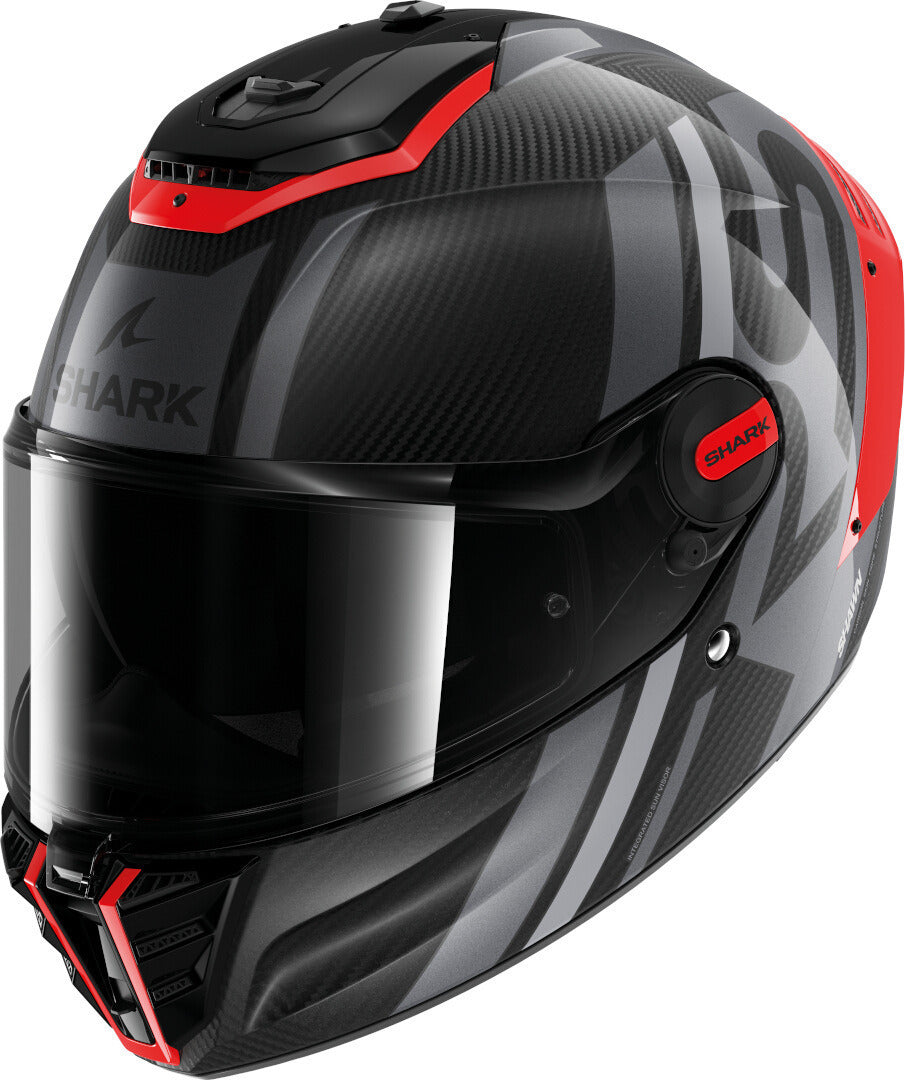 CASCO INTEGRALE SHARK SPARTAN RS CARBONIO