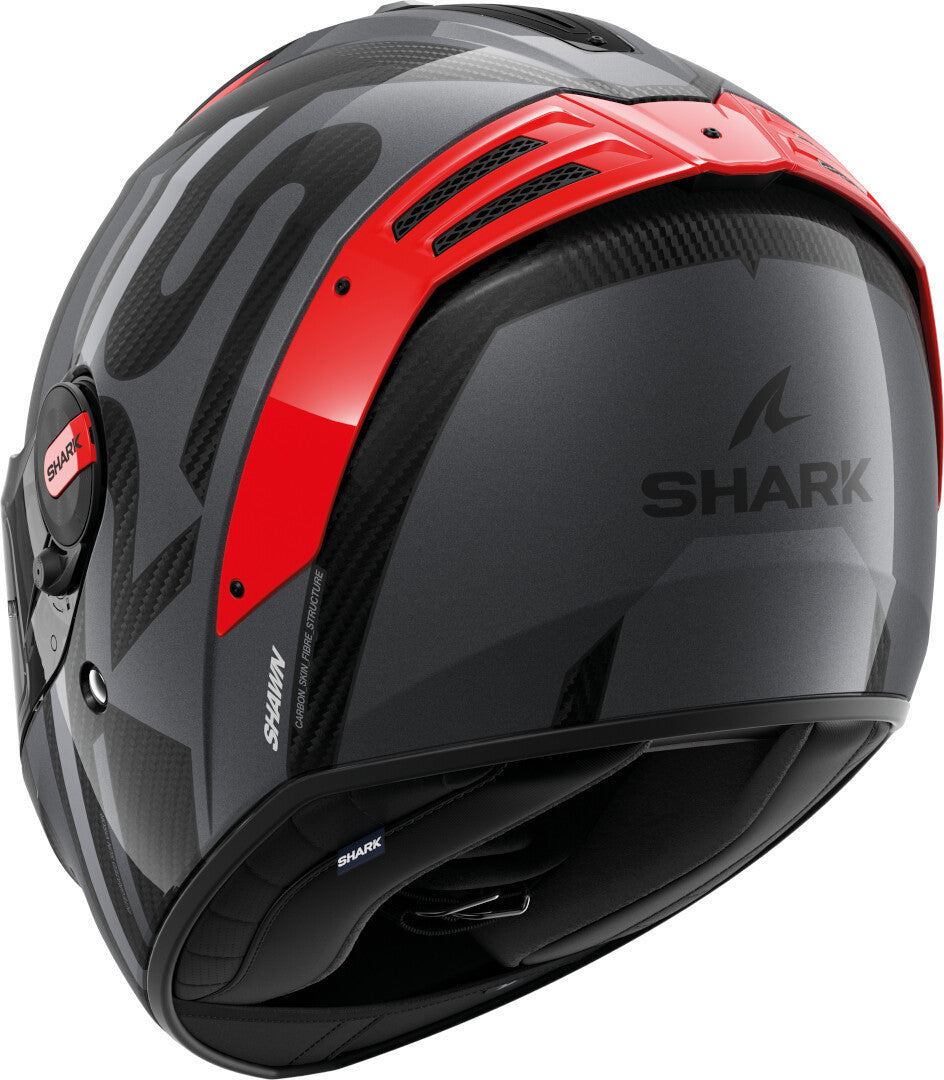 CASCO INTEGRALE SHARK SPARTAN RS CARBONIO