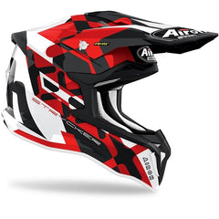 CASCO CROSS AIROH STRYCKER