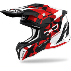 CASCO CROSS AIROH STRYCKER