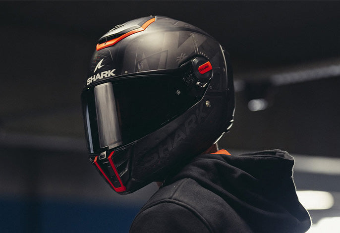 SHARK SPARTAN RS - CASCO INTEGRALE