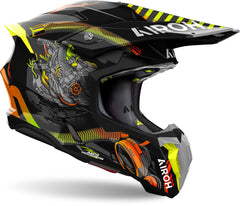 CASCO CROSS AIROH TWISTER 3.0