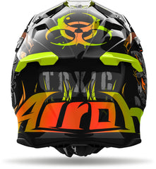 CASCO CROSS AIROH TWISTER 3.0