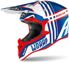 CASCO CROSS DA BAMBINO AIROH WRAAP YOUTH