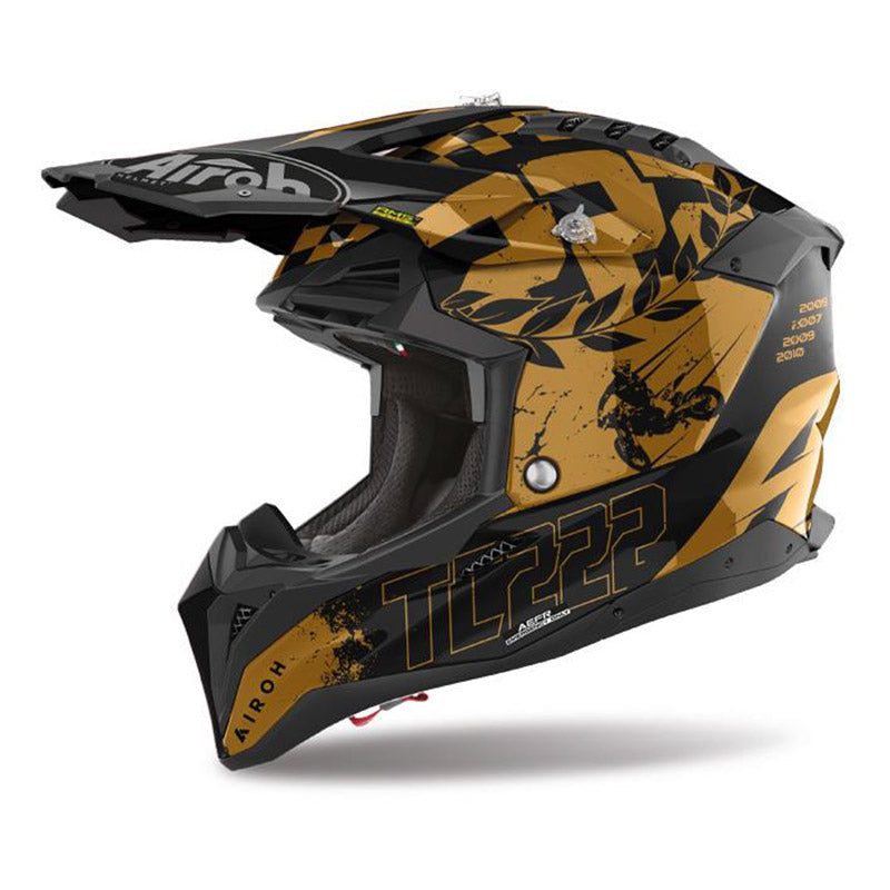 CASCO DA CROSS AIROH AVIATOR CAIROLI LEGEND