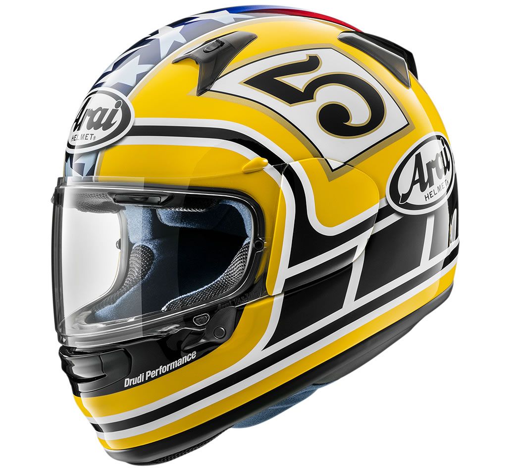 CASCO ARAI PROFILE-V REPLICA EDWARDS