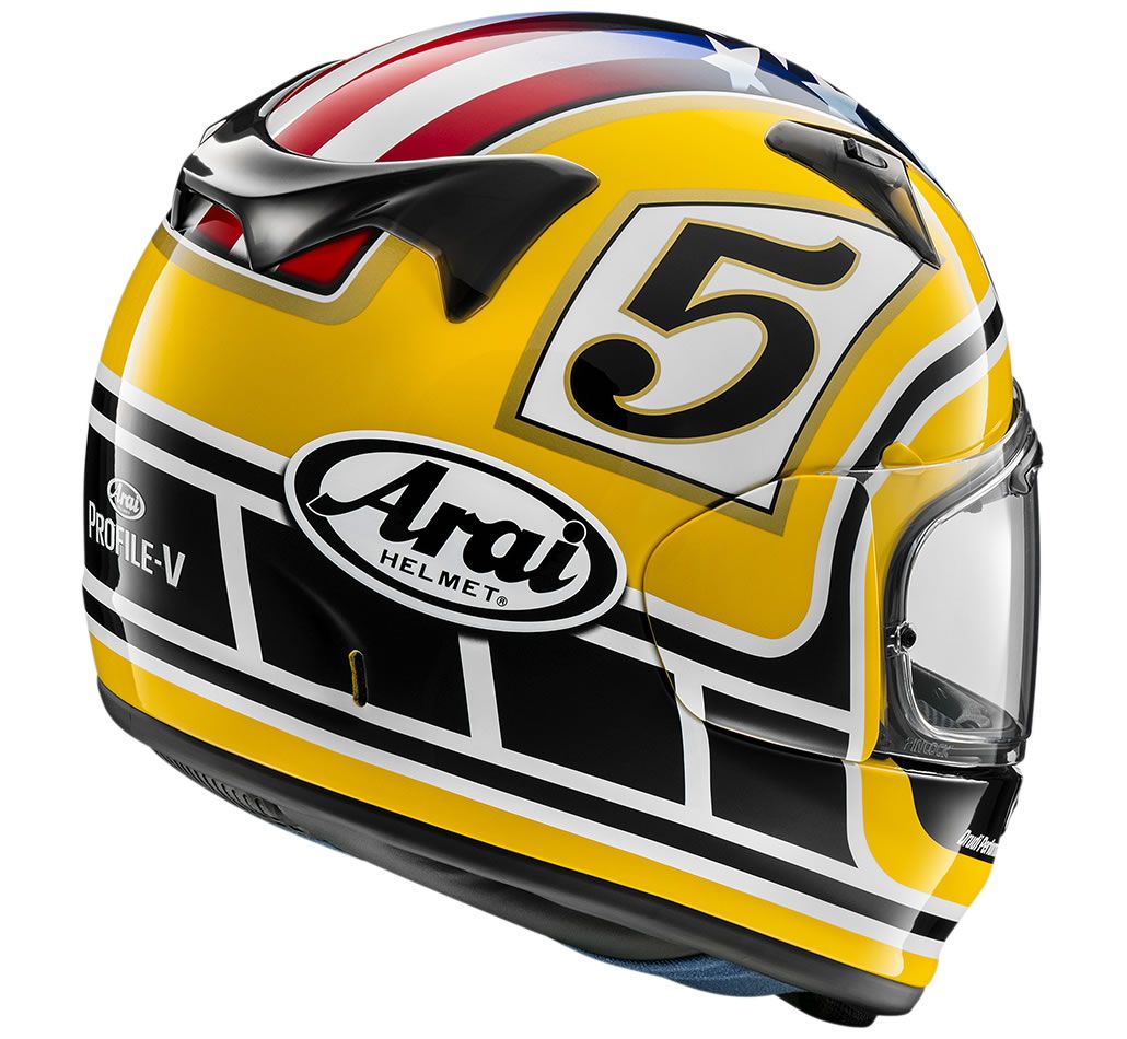 CASCO ARAI PROFILE-V REPLICA EDWARDS