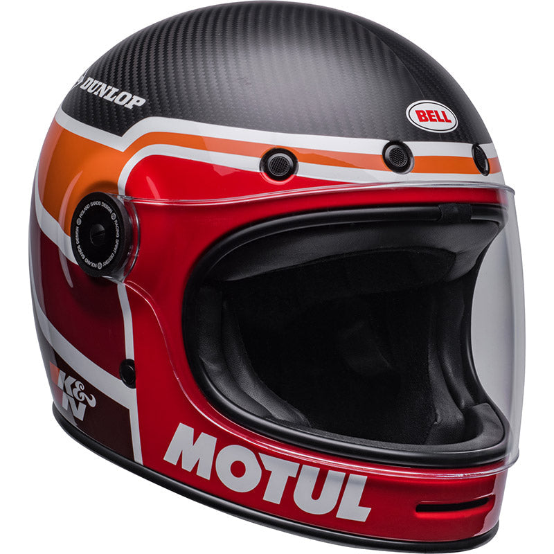 CASCO INTEGRALE BELL BULLIT CARBON