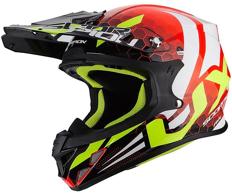 CASCO CROSS SCORPION VX21 FIBRA