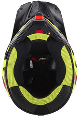 CASCO CROSS SCORPION VX21 FIBRA