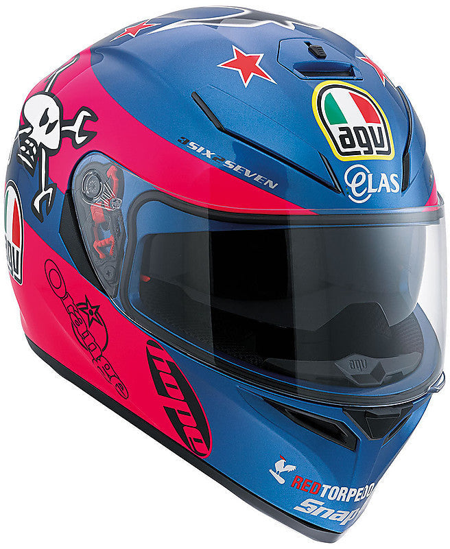 CASCO AGV K3 SV GUY MARTIN