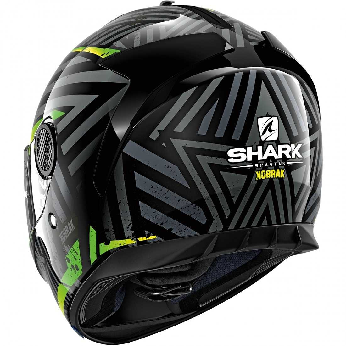 CASCO INTEGRALE SHARK SPARTAN