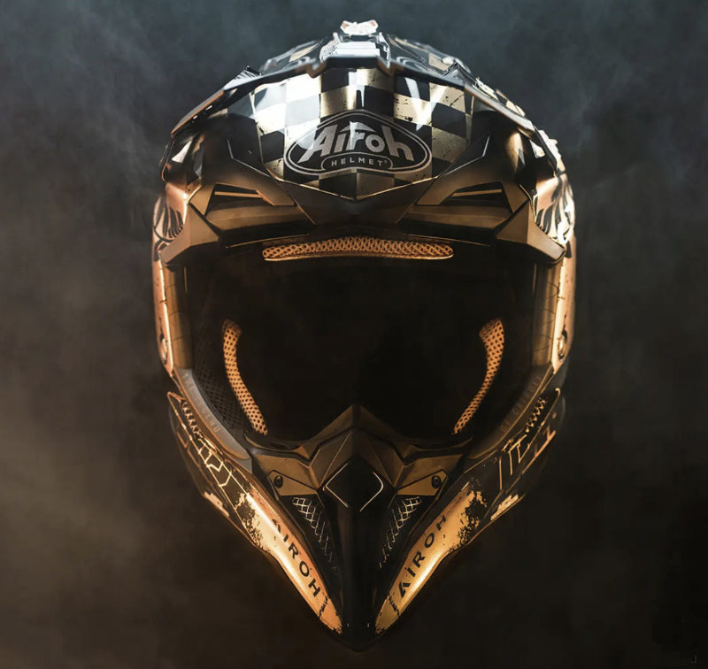 CASCO DA CROSS AIROH AVIATOR CAIROLI LEGEND