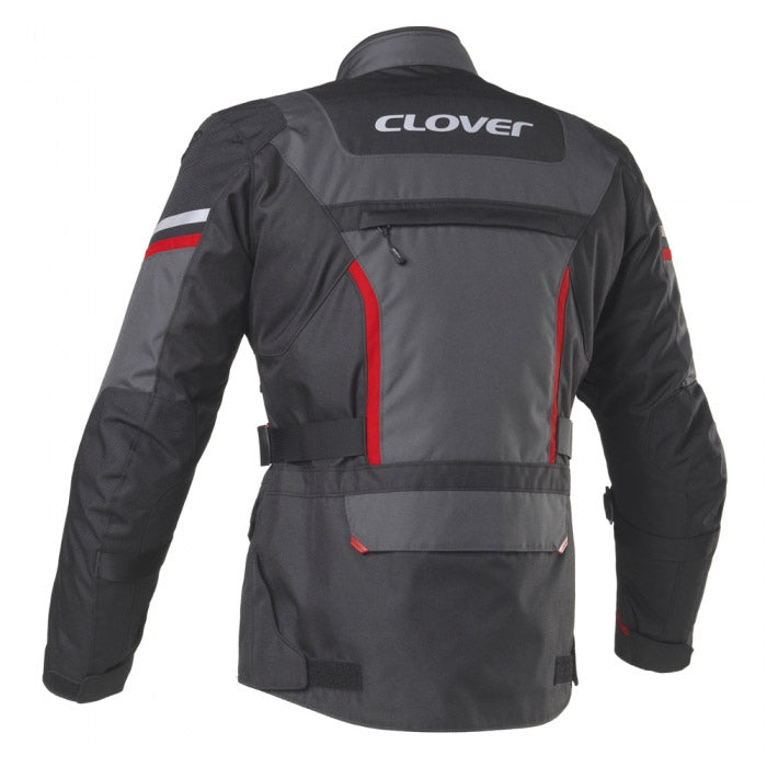 GIACCA MOTO CLOVER SAVANA-3