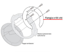 FLANGIA GIVI BF16