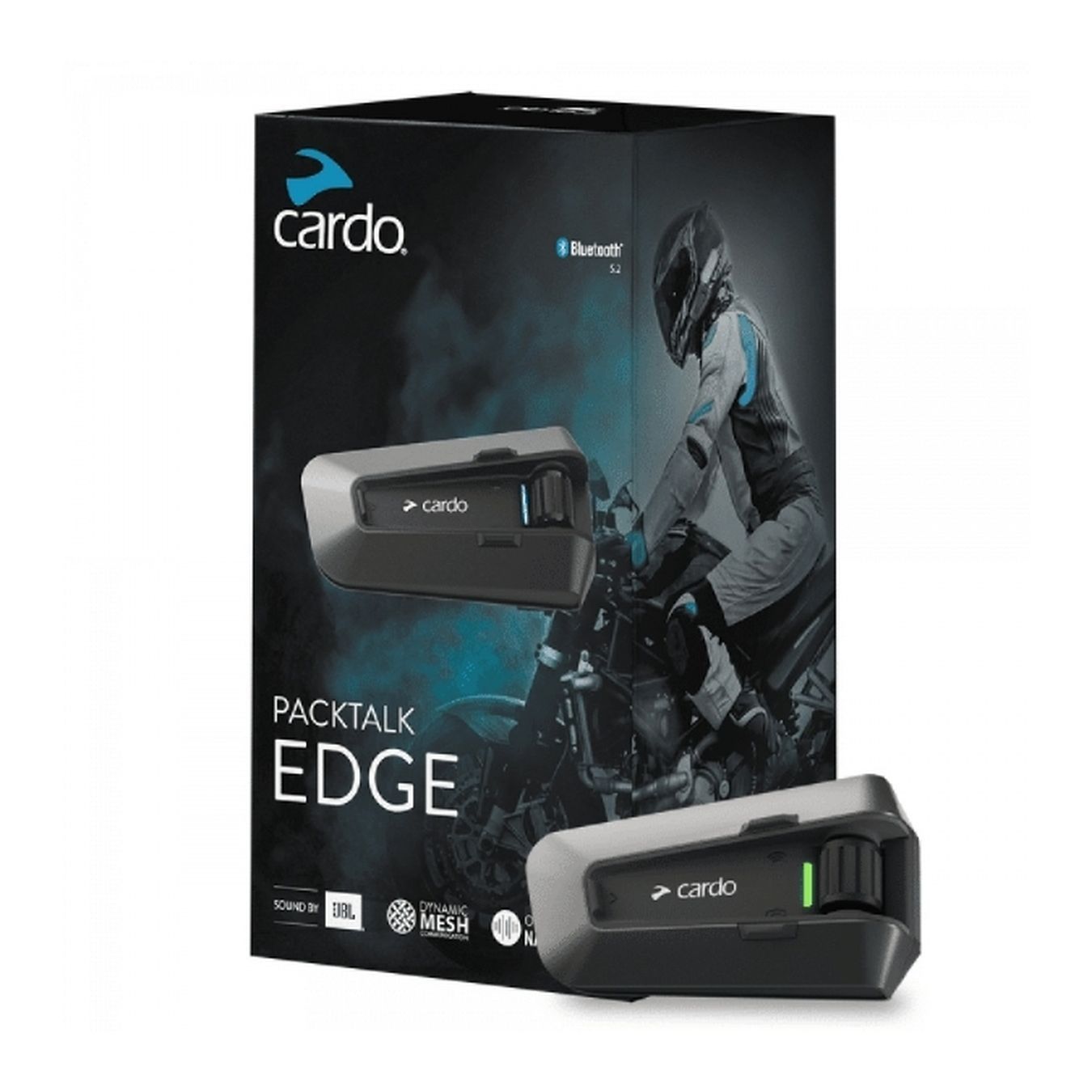 INTERFONO MOTO CARDO PACKTALK EDGE SINGOLO