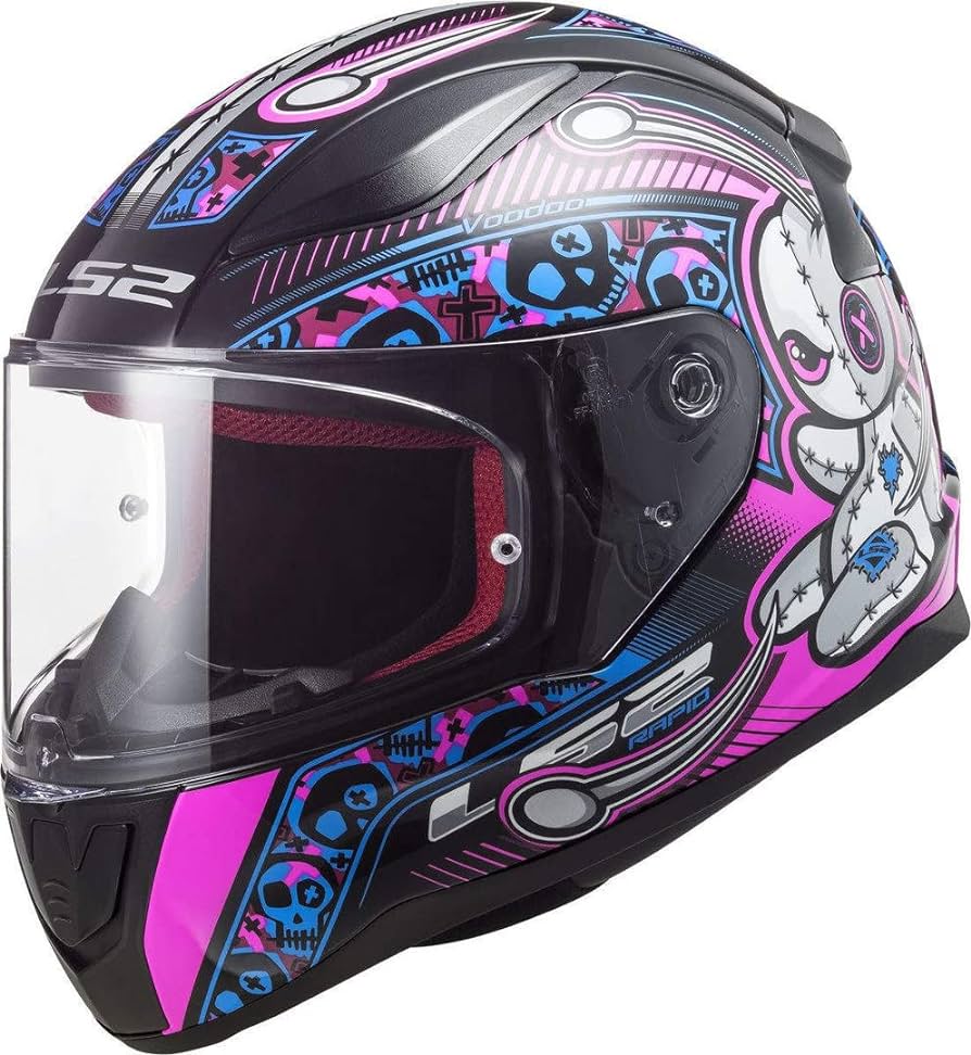 LS2 RAPID MINI - CASCO BAMBINO