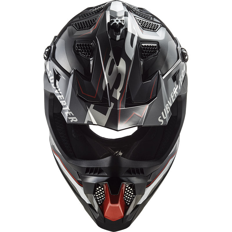 CASCO CROSS LS2 SUBVERTER EVO MX700