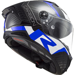 CASCO INTEGRALE LS2 THUNDER CARBONIO