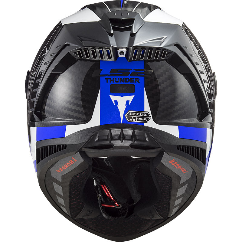 CASCO INTEGRALE LS2 THUNDER CARBONIO