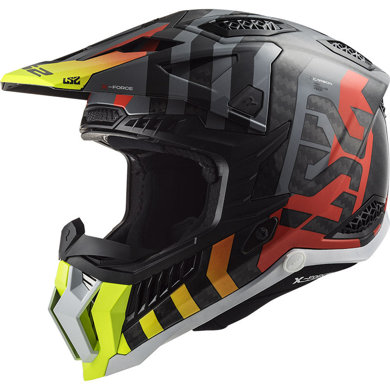 LS2 X-FORCE - CASCO OFF-ROAD