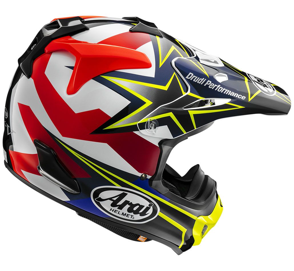 CASCO DA CROSS ARAI MX-V