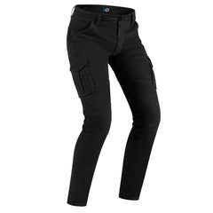 PANTALONI CARGO PMJ SANTIAGO BLACK