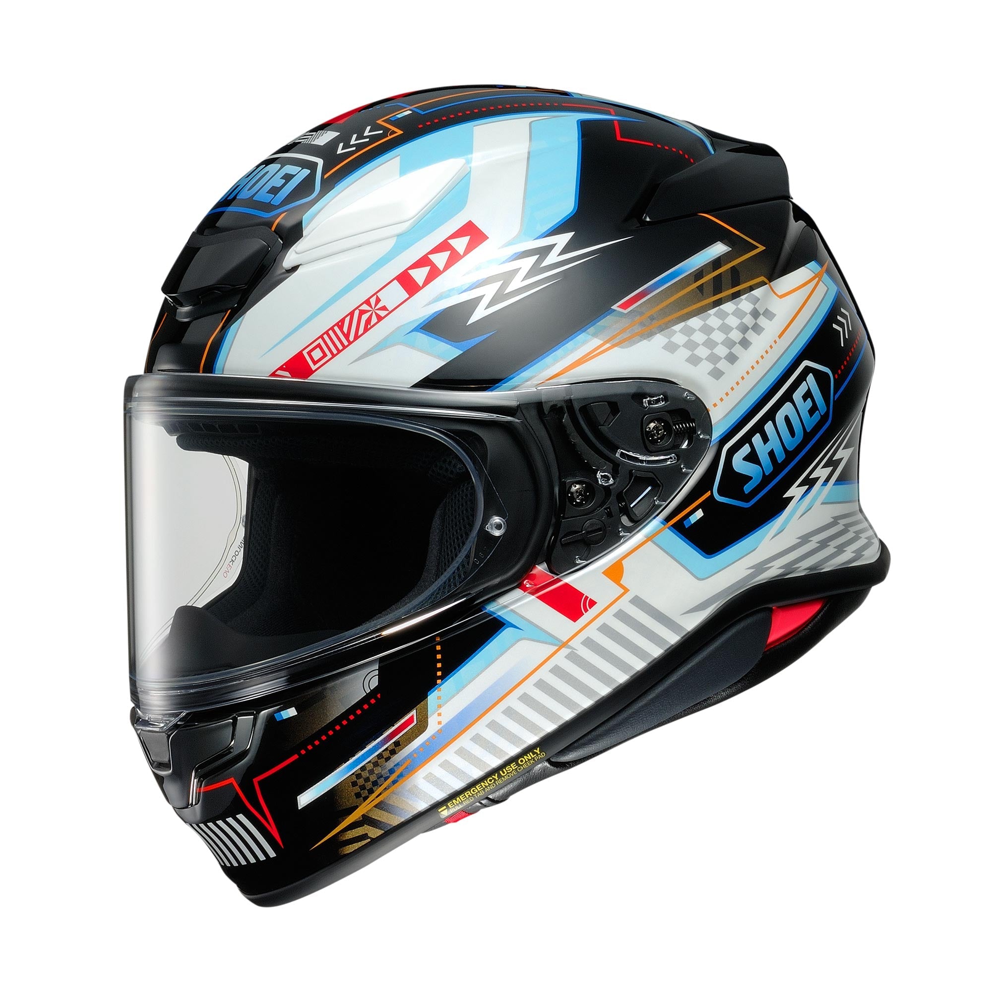 CASCO SHOEI NXR 2 GRAPHICS